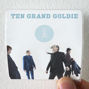 Einsturzende Neubauten Ten Grand Goldie Album Cover Sticker