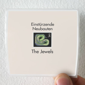 Einsturzende Neubauten The Jewels Album Cover Sticker