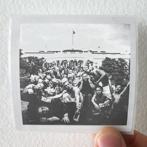 Kendrick Lamar To Pimp A Butterfly Album Cover Sticker