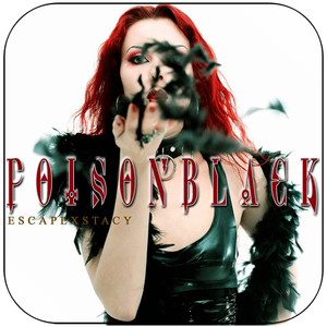 Poisonblack Escapexstacy Album Cover Sticker Album Cover Sticker Poisonblack Escapexstacy Album Cover Sticker Album Cover Sticker