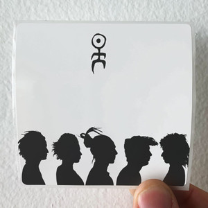 Einsturzende Neubauten Fnf Auf Der Nach Oben Offenen Richterskala 2 Album Cover Sticker