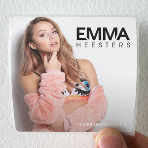 Emma Heesters Cover Sessions Vol 5 Album Cover Sticker Emma Heesters Cover Sessions Vol 5 Album Cover Sticker