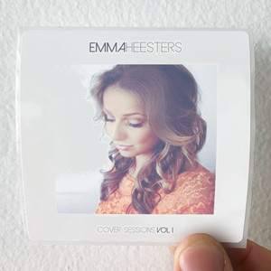 Emma Heesters Cover Sessions Vol 1 Album Cover Sticker Emma Heesters Cover Sessions Vol 1 Album Cover Sticker