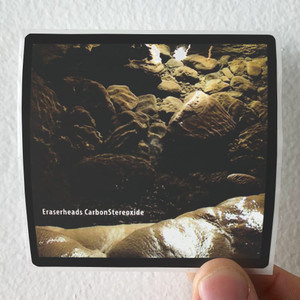 Eraserheads Carbon Stereoxide Album Cover Sticker