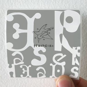 Eraserheads Fruitcake Album Cover Sticker