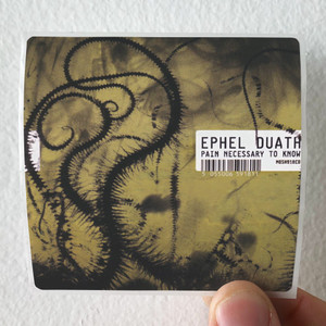Ephel Duath Pain Necessary To Know Album Cover Sticker Ephel Duath Pain Necessary To Know Album Cover Sticker