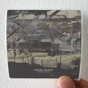 Ephel Duath Through My Dogs Eyes Album Cover Sticker Ephel Duath Through My Dogs Eyes Album Cover Sticker