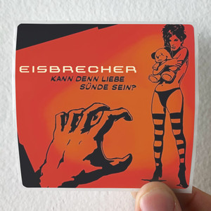 Eisbrecher Kann Denn Liebe Snde Sein Album Cover Sticker Eisbrecher Kann Denn Liebe Snde Sein Album Cover Sticker