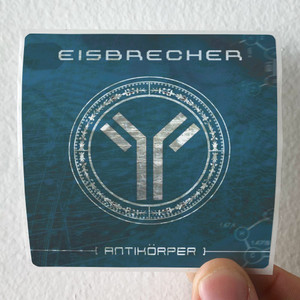 Eisbrecher Antikrper 1 Album Cover Sticker