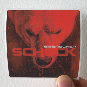 Eisbrecher Schock Album Cover Sticker Eisbrecher Schock Album Cover Sticker