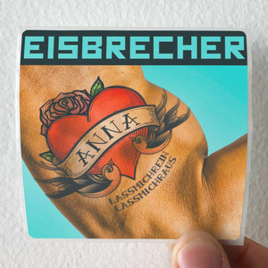 Eisbrecher Anna Lassmichrein Lassmichraus Album Cover Sticker