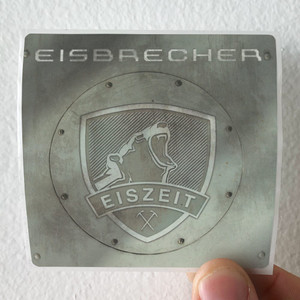 Eisbrecher Eiszeit 6 Album Cover Sticker