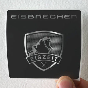 Eisbrecher Eiszeit 1 Album Cover Sticker