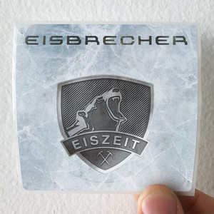 Eisbrecher Eiszeit 2 Album Cover Sticker Eisbrecher Eiszeit 2 Album Cover Sticker