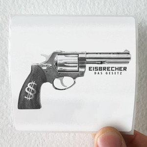 Eisbrecher Das Gesetz Album Cover Sticker Eisbrecher Das Gesetz Album Cover Sticker