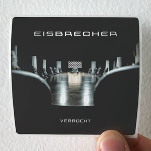 Eisbrecher Verrckt Album Cover Sticker