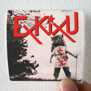 Exkixu Exkixu Album Cover Sticker