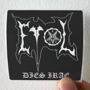 Devil Doll Dies Irae Album Cover Sticker