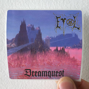Evol Dreamquest Album Cover Sticker