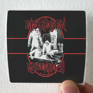Eisregen Madenreich Album Cover Sticker