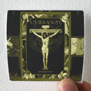 Eisregen Schlangensonne Album Cover Sticker