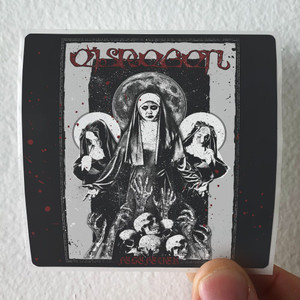 Eisregen Fegefeuer Album Cover Sticker