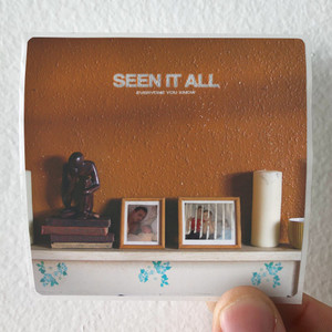 Everyone You Know Seen It All Album Cover Sticker Everyone You Know Seen It All Album Cover Sticker