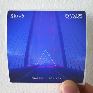 Everyone You Know Anarchy Remixes Album Cover Sticker Everyone You Know Anarchy Remixes Album Cover Sticker