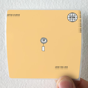 Everyone You Know Love You Bye Everyone You Know Remix Album Cover Sticker