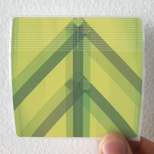 El Ten Eleven Every Direction Is North Album Cover Sticker