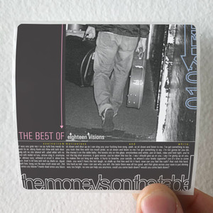 Eighteen Visions The Best Of 1 Album Cover Sticker Eighteen Visions The Best Of 1 Album Cover Sticker