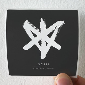 Eighteen Visions Xviii Album Cover Sticker