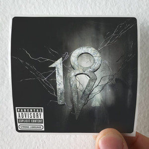 Eighteen Visions Eighteen Visions 1 Album Cover Sticker Eighteen Visions Eighteen Visions 1 Album Cover Sticker