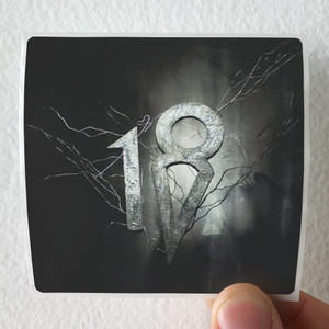 Eighteen Visions Eighteen Visions Album Cover Sticker Eighteen Visions Eighteen Visions Album Cover Sticker