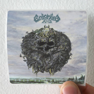 Entombed AD Back To The Front Album Cover Sticker Entombed AD Back To The Front Album Cover Sticker