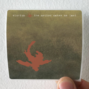 Eluvium The Motion Makes Me Last Album Cover Sticker Eluvium The Motion Makes Me Last Album Cover Sticker