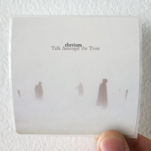 Eluvium Talk Amongst The Trees Album Cover Sticker Eluvium Talk Amongst The Trees Album Cover Sticker