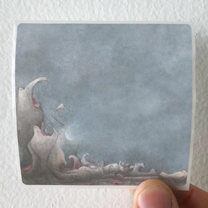 Eluvium An Accidental Memory In The Case Of Death Album Cover Sticker Eluvium An Accidental Memory In The Case Of Death Album Cover Sticker