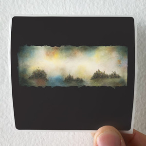 Eluvium Pianoworks Album Cover Sticker