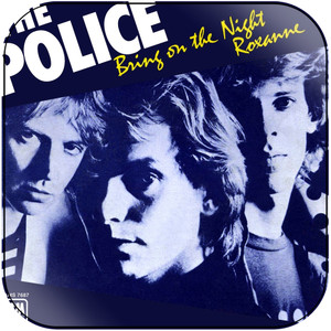 The Police Bring On The Night Album Cover Sticker Album Cover Sticker The Police Bring On The Night Album Cover Sticker Album Cover Sticker