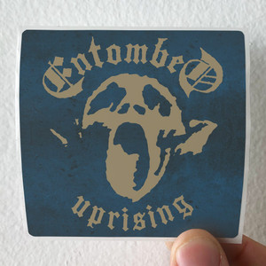 Entombed Uprising Album Cover Sticker