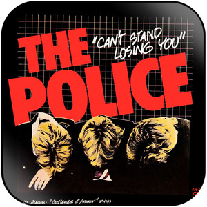 The Police Cant Stand Losing You-2 Album Cover Sticker Album Cover Sticker The Police Cant Stand Losing You-2 Album Cover Sticker Album Cover Sticker