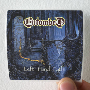 Entombed Left Hand Path Album Cover Sticker