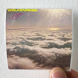 Eroc Wolkenreise Album Cover Sticker
