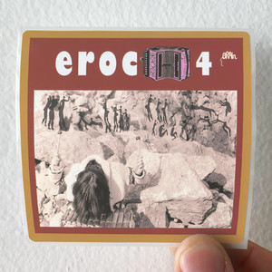 Eroc Eroc 4 Album Cover Sticker