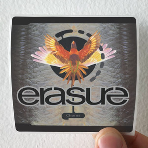 Erasure Chorus Album Cover Sticker Erasure Chorus Album Cover Sticker