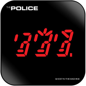The Police Ghost In The Machine Album Cover Sticker Album Cover Sticker The Police Ghost In The Machine Album Cover Sticker Album Cover Sticker