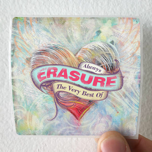 Erasure Always The Very Best Of Erasure 2 Album Cover Sticker Erasure Always The Very Best Of Erasure 2 Album Cover Sticker