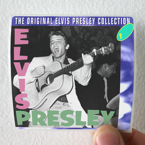 Elvis Presley The Original Elvis Presley Collection Album Cover Sticker Elvis Presley The Original Elvis Presley Collection Album Cover Sticker