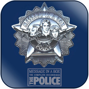 The Police Message In A Box The Complete Recordings Album Cover Sticker Album Cover Sticker The Police Message In A Box The Complete Recordings Album Cover Sticker Album Cover Sticker